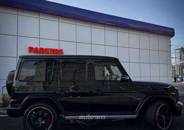 Mercedes-Benz G 63 AMG