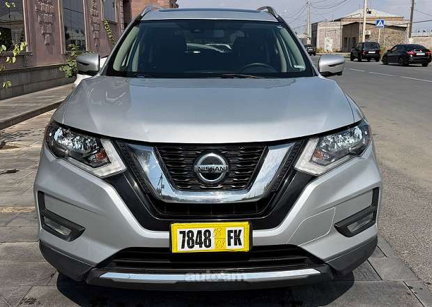 Nissan Rogue 2019 — фото 1