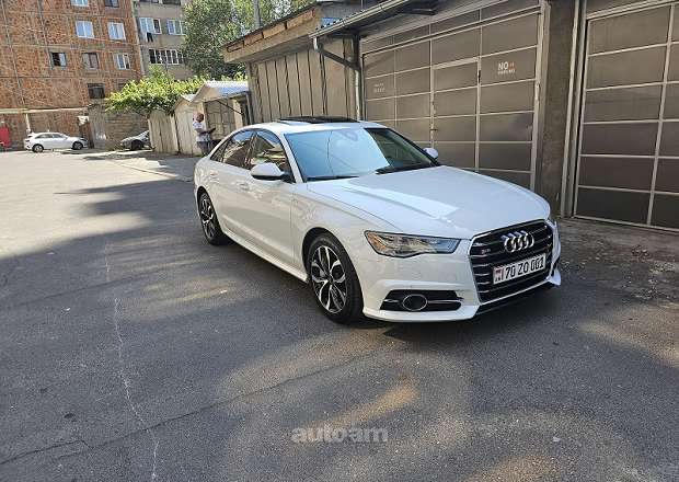 Audi A6 2018 — լուսանկար 2