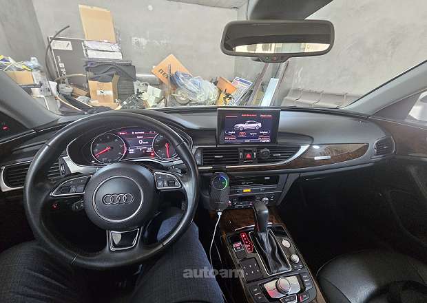 Audi A6 2018 — լուսանկար 6