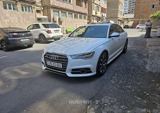 Audi A6 2018 — լուսանկար 1