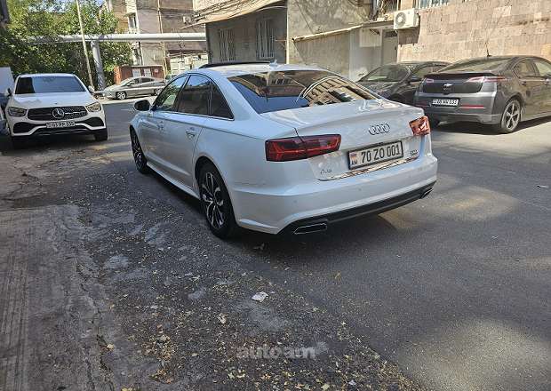Audi A6 2018 — լուսանկար 4