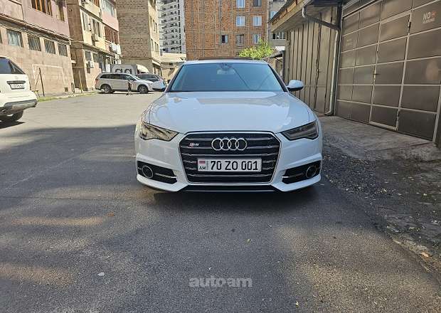 Audi A6 2018 — լուսանկար 3
