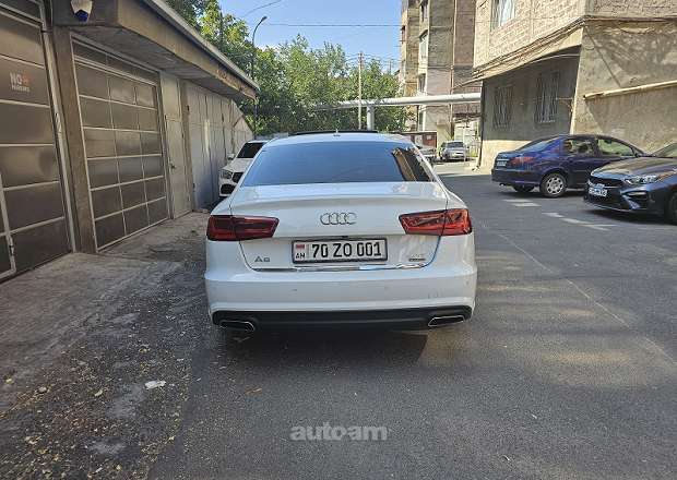 Audi A6 2018 — լուսանկար 5