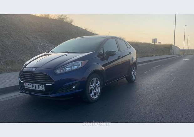 Ford Fiesta 2016 — photo 4