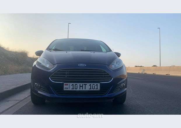 Ford Fiesta 2016 — photo 3