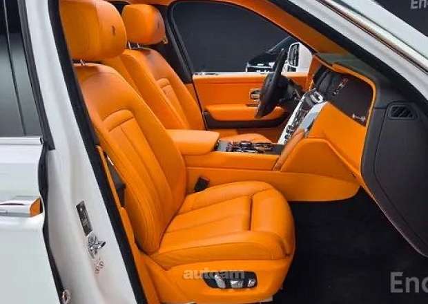 Rolls Royce Cullinan