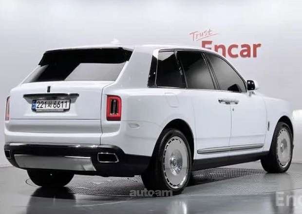 Rolls Royce Cullinan