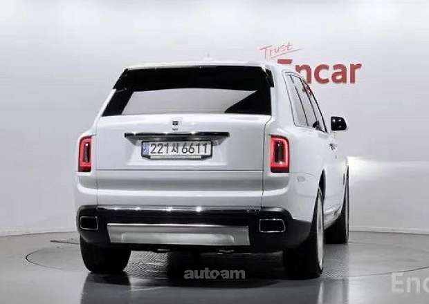 Rolls Royce Cullinan