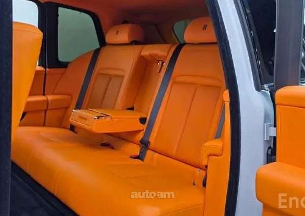Rolls Royce Cullinan