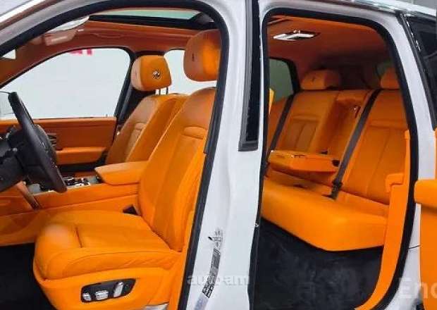 Rolls Royce Cullinan