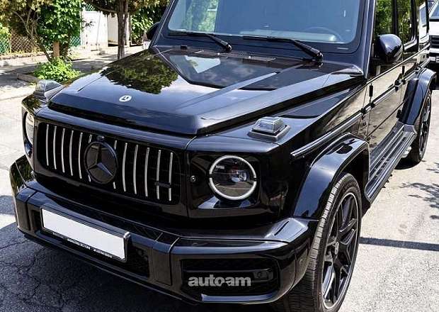 Mercedes-Benz G 500 2019 — լուսանկար 1