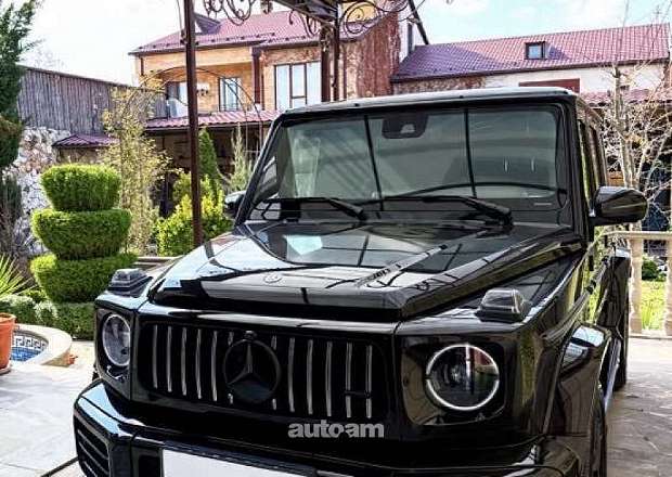 Mercedes-Benz G 500 2019 — լուսանկար 6