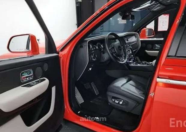 Rolls Royce Cullinan