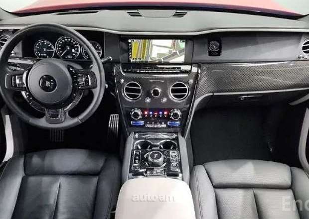 Rolls Royce Cullinan