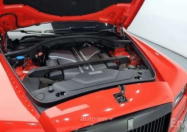 Rolls Royce Cullinan