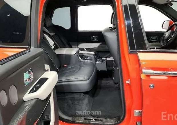Rolls Royce Cullinan