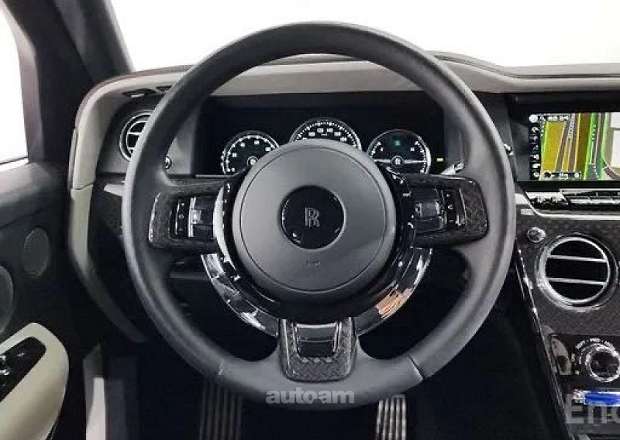 Rolls Royce Cullinan