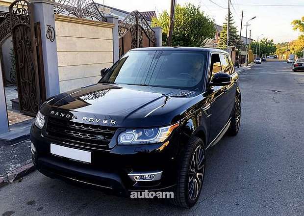 Land Rover Range Rover Sport 2015 — photo 1