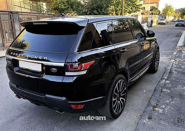 Land Rover Range Rover Sport 2015 — photo 4