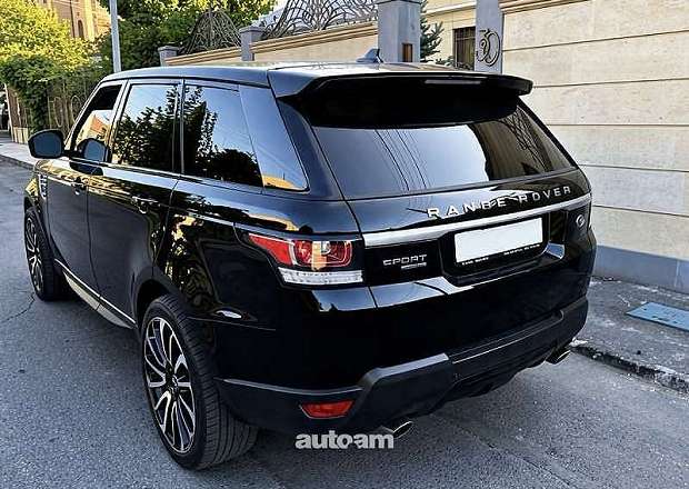 Land Rover Range Rover Sport 2015 — photo 2