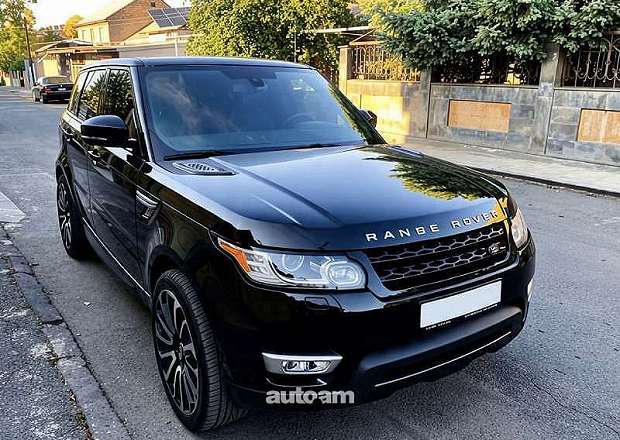 Land Rover Range Rover Sport 2015 — photo 3