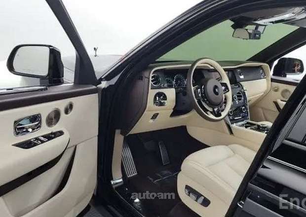 Rolls Royce Cullinan