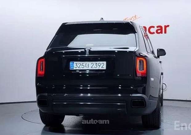 Rolls Royce Cullinan