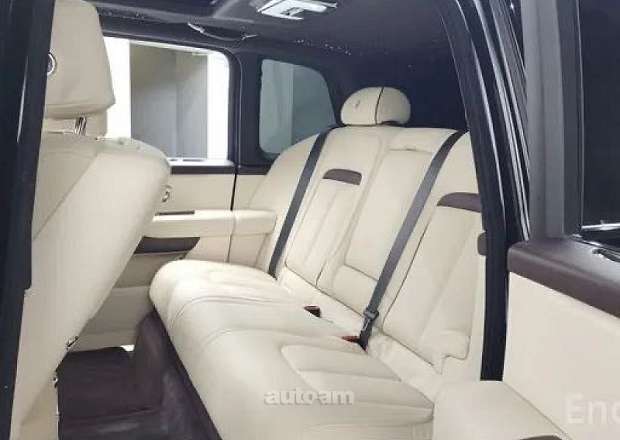 Rolls Royce Cullinan