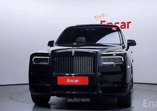 Rolls Royce Cullinan