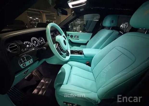 Rolls Royce Cullinan