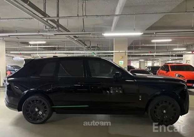 Rolls Royce Cullinan