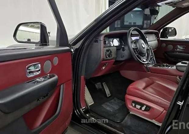 Rolls Royce Cullinan