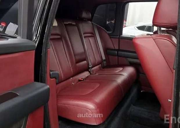 Rolls Royce Cullinan