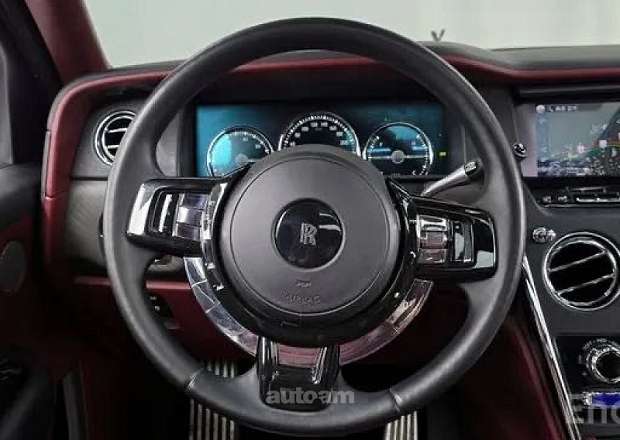 Rolls Royce Cullinan