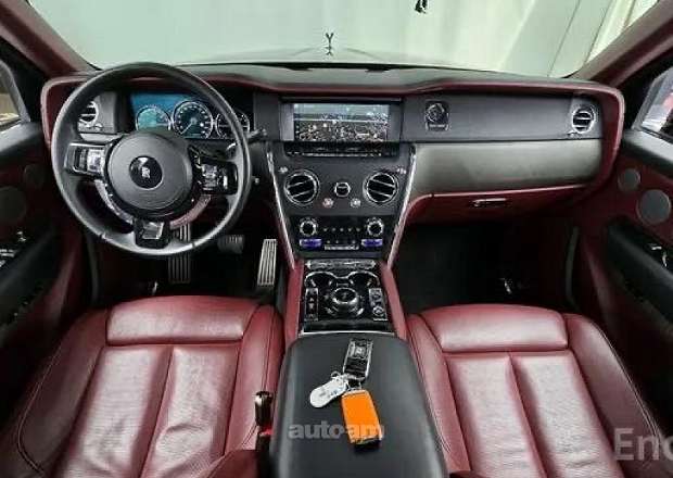 Rolls Royce Cullinan