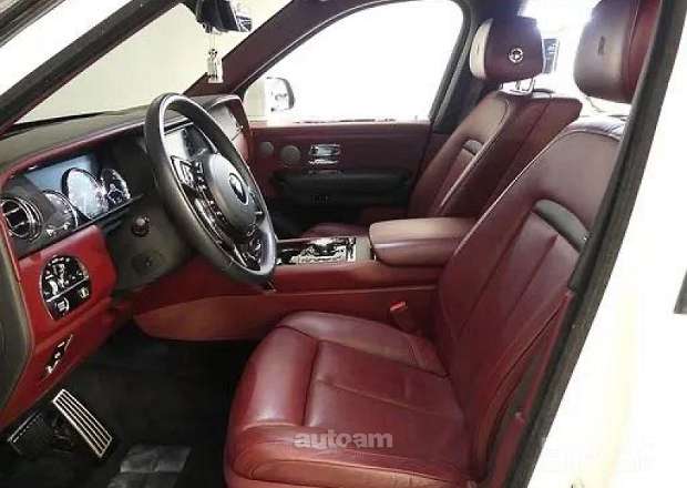 Rolls Royce Cullinan