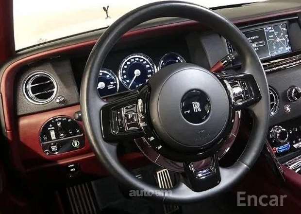 Rolls Royce Cullinan