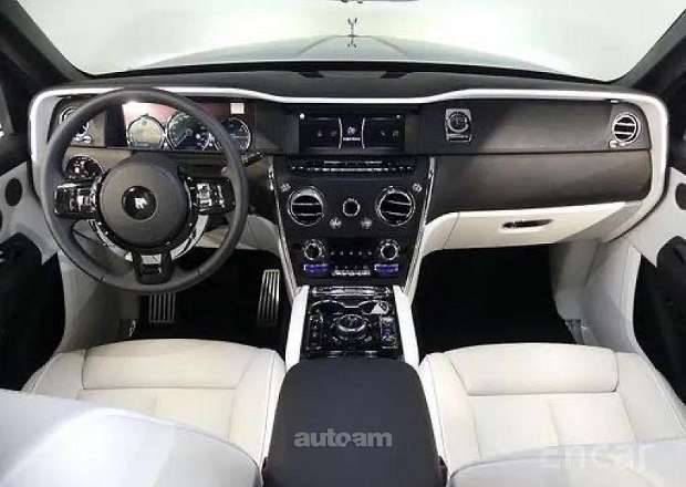 Rolls Royce Cullinan