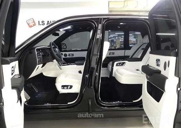 Rolls Royce Cullinan