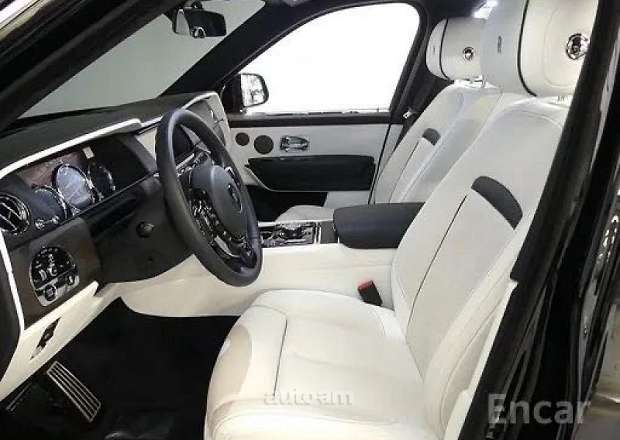 Rolls Royce Cullinan