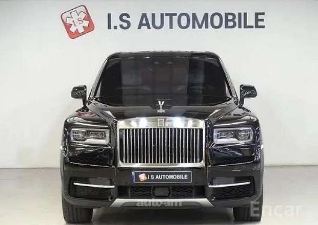 Rolls Royce Cullinan