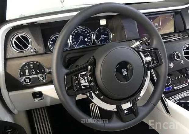 Rolls Royce Cullinan