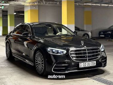 Mercedes-Benz S 450  2021 
