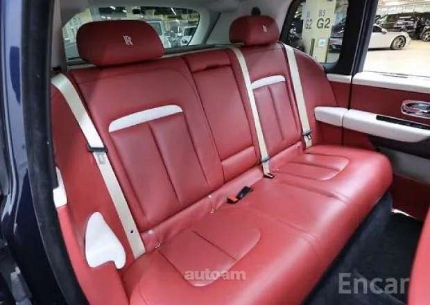 Rolls Royce Cullinan
