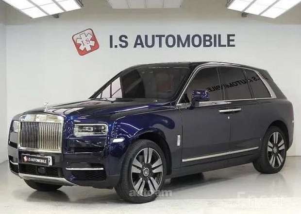 Rolls Royce Cullinan
