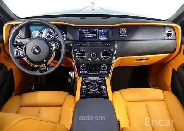 Rolls Royce Cullinan