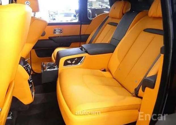 Rolls Royce Cullinan