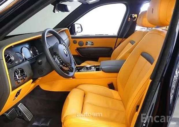Rolls Royce Cullinan