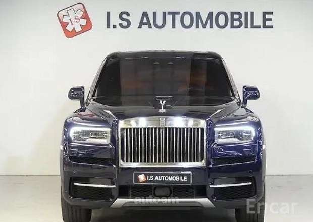 Rolls Royce Cullinan